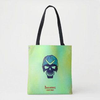 Suicide Squad | Boomerang Head Icon Tasche