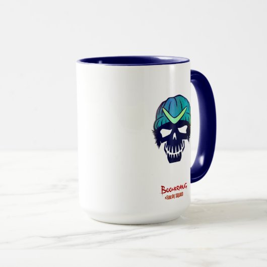 Suicide Squad | Boomerang Head Icon Tasse (VorderseiteRechts)