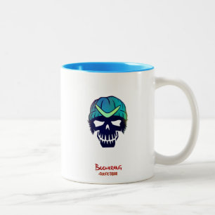 Suicide Squad   Boomerang Head Icon Zweifarbige Tasse