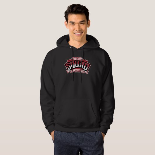 Suicide Squad Built In Deniability Hoodie (Vorne ganz)