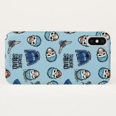 Suicide Squad | Captain Boomerang Emoji Pattern Case-Mate iPhone Hülle (Rückseite (Horizontal))