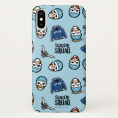 Suicide Squad | Captain Boomerang Emoji Pattern Case-Mate iPhone Hülle (Rückseite)