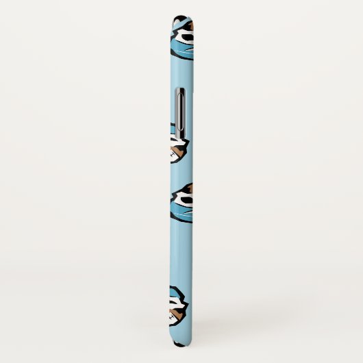 Suicide Squad | Captain Boomerang Emoji Pattern Case-Mate iPhone Hülle (Hinten/Rechts)