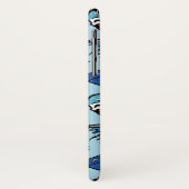 Suicide Squad | Captain Boomerang Emoji Pattern Case-Mate iPhone Hülle (Hinten/Links)