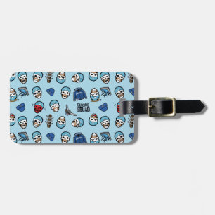 Suicide Squad Captain Boomerang Emoji Pattern Gepäckanhänger