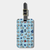 Suicide Squad Captain Boomerang Emoji Pattern Gepäckanhänger (Vorderseite vertikal)