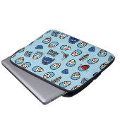 Suicide Squad Captain Boomerang Emoji Pattern Laptopschutzhülle (Vorne Knopf)