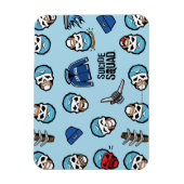 Suicide Squad Captain Boomerang Emoji Pattern Magnet (Vertikal)