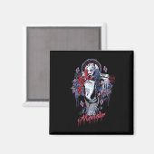 Suicide Squad Daddys Kleines Monster Magnet (Vorderseite/Rückseite)