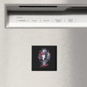 Suicide Squad Daddys Kleines Monster Magnet (In Situ (Geschirrspüler))