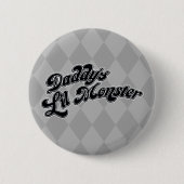 Suicide Squad | Daddy's Lil Monster Button (Vorderseite)