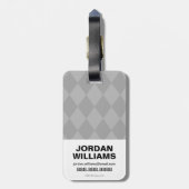 Suicide Squad | Daddy's Lil Monster Gepäckanhänger (Rückseite vertikal)