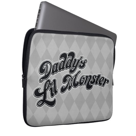 Suicide Squad | Daddy's Lil Monster Laptopschutzhülle (Vorne Rechts)