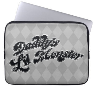 Suicide Squad   Daddy's Lil Monster Laptopschutzhülle