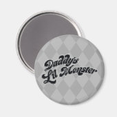 Suicide Squad | Daddy's Lil Monster Magnet (Vorderseite/Rückseite)