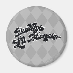 Suicide Squad   Daddy's Lil Monster Magnet
