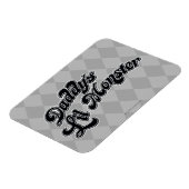 Suicide Squad | Daddy's Lil Monster Magnet (Linke Seite)