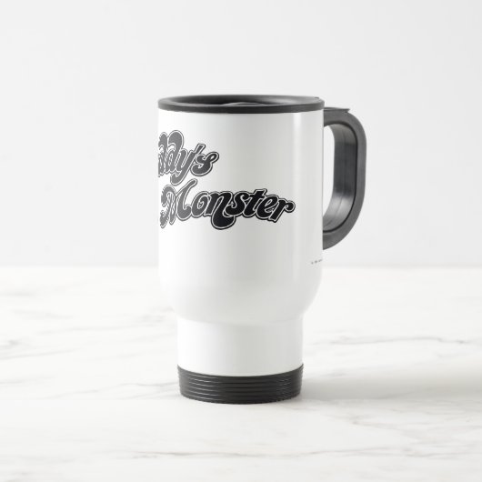 Suicide Squad | Daddy's Lil Monster Reisebecher (VorderseiteRechts)