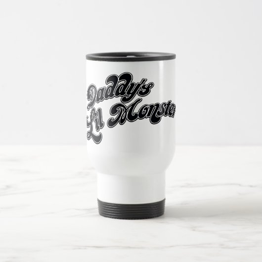 Suicide Squad | Daddy's Lil Monster Reisebecher (Mittel)