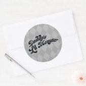 Suicide Squad | Daddy's Lil Monster Runder Aufkleber (Umschlag)