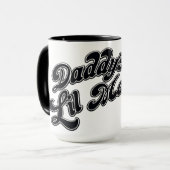 Suicide Squad | Daddy's Lil Monster Tasse (Vorderseite Links)