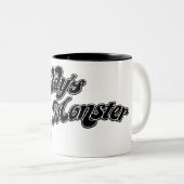 Suicide Squad | Daddy's Lil Monster Zweifarbige Tasse (VorderseiteRechts)