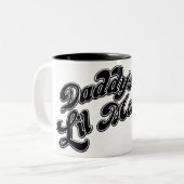 Suicide Squad | Daddy's Lil Monster Zweifarbige Tasse (Vorderseite Links)