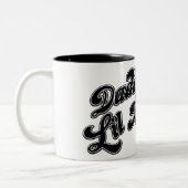 Suicide Squad | Daddy's Lil Monster Zweifarbige Tasse (Links)