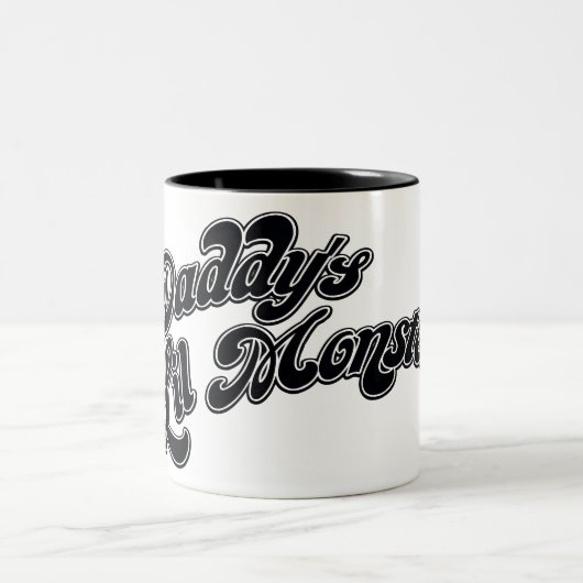 Suicide Squad | Daddy's Lil Monster Zweifarbige Tasse (Mittel)