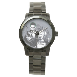 Suicide Squad   Das Schlimmste des Schlimmsten Armbanduhr