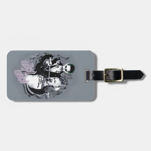 Suicide Squad | Das Schlimmste des Schlimmsten Gepäckanhänger (Vorderseite horizontal)