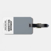 Suicide Squad | Das Schlimmste des Schlimmsten Gepäckanhänger (Rückseite horizontal)