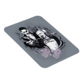 Suicide Squad | Das Schlimmste des Schlimmsten Magnet (Rechte Seite)