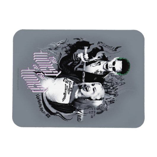 Suicide Squad | Das Schlimmste des Schlimmsten Magnet (Horizontal)
