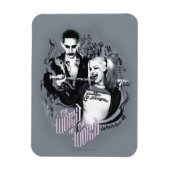 Suicide Squad | Das Schlimmste des Schlimmsten Magnet (Vertikal)
