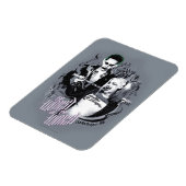 Suicide Squad | Das Schlimmste des Schlimmsten Magnet (Linke Seite)