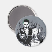 Suicide Squad | Das Schlimmste des Schlimmsten Magnet (Vorderseite/Rückseite)