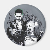 Suicide Squad | Das Schlimmste des Schlimmsten Magnet (Vorne)