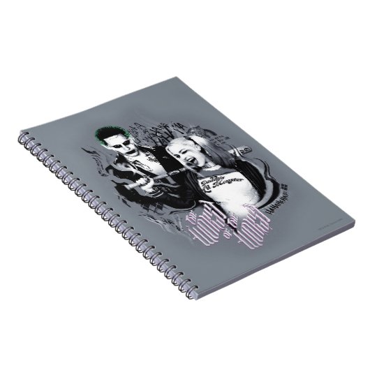 Suicide Squad | Das Schlimmste des Schlimmsten Notizblock (Rechte Seite)