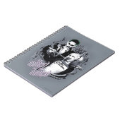 Suicide Squad | Das Schlimmste des Schlimmsten Notizblock (Linke Seite)