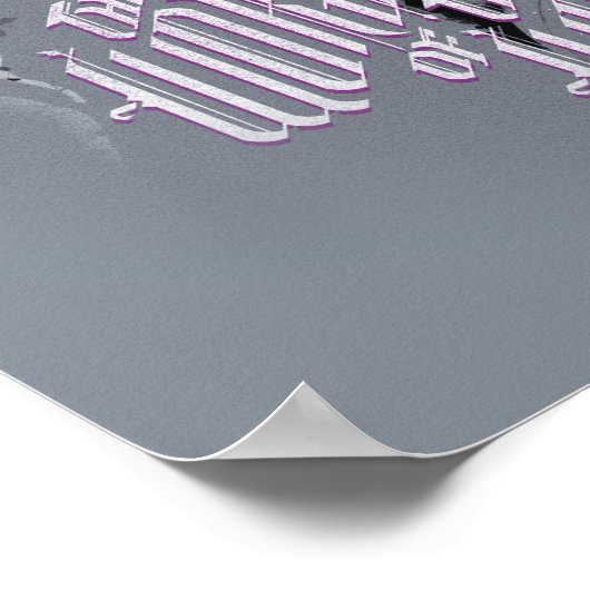 Suicide Squad | Das Schlimmste des Schlimmsten Poster (Ecke)