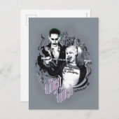 Suicide Squad | Das Schlimmste des Schlimmsten Postkarte (Vorne/Hinten)