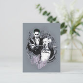Suicide Squad | Das Schlimmste des Schlimmsten Postkarte (Stehend Vorderseite)