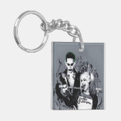 Suicide Squad | Das Schlimmste des Schlimmsten Schlüsselanhänger (Vorderseite links)