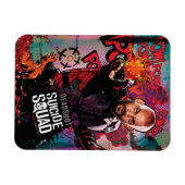 Suicide Squad | Deadshot Character Graffiti Magnet (Horizontal)