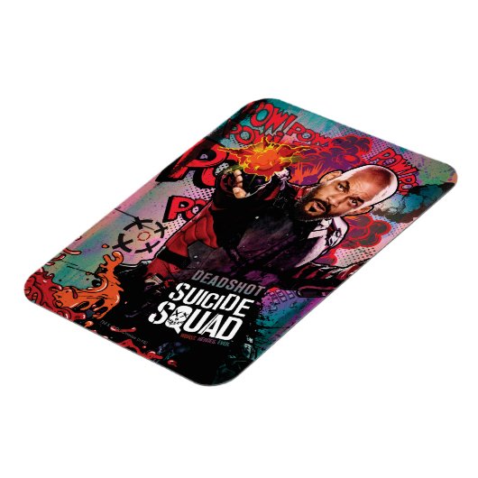 Suicide Squad | Deadshot Character Graffiti Magnet (Linke Seite)