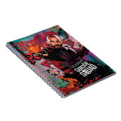 Suicide Squad | Deadshot Character Graffiti Notizblock (Rechte Seite)