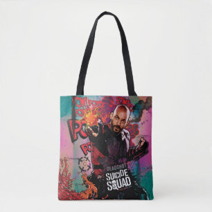 Suicide Squad Deadshot Character Graffiti Tasche