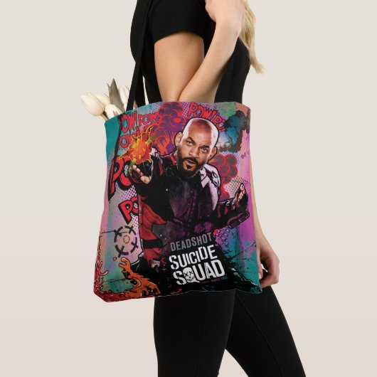 Suicide Squad | Deadshot Character Graffiti Tasche (Von Nahem)