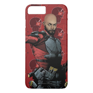 Suicide Squad Deadshot Comic Book Art iPhone 8 Plus/7 Plus Hülle